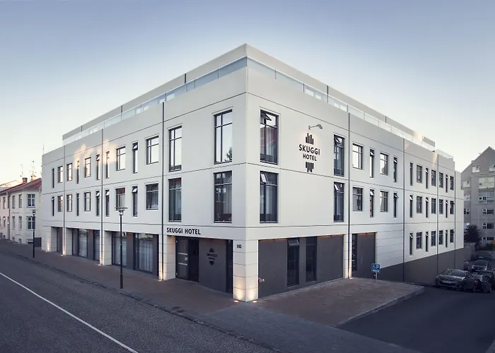 Familienhotel: Skuggi Hotel By Keahotels