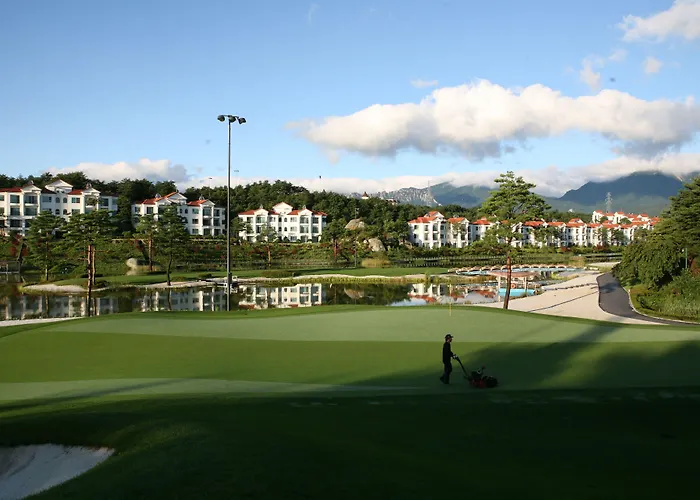 Golf hotel: Pineridge
