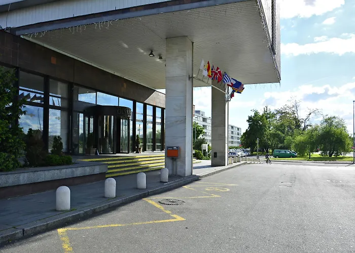 Hotel sulla spiaggia: Hotel Olympik