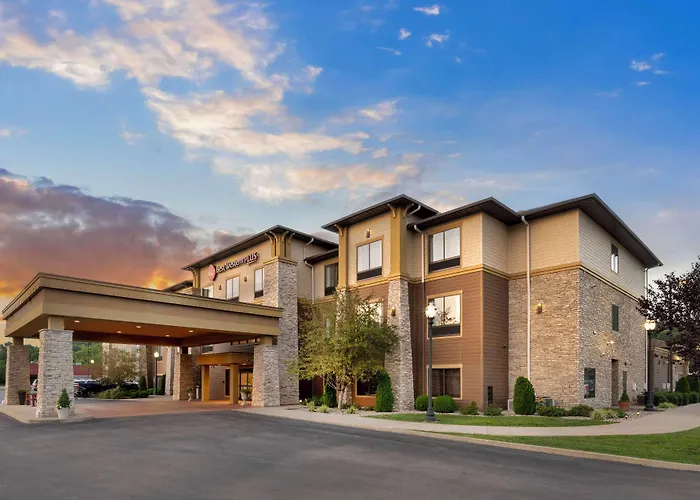 Hotel with view: Best Western Plus French Lick