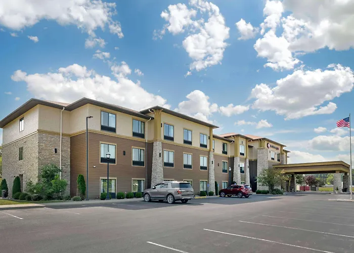 Hotel with view: Best Western Plus French Lick