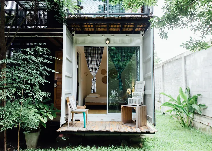 The Yard Bangkok Hostel