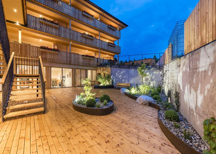 Hotel mit Aussicht: Hotel Jonathan