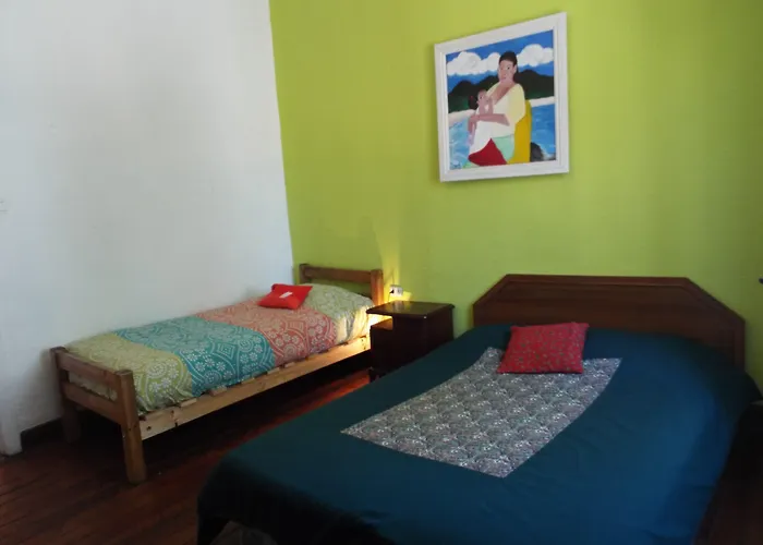 Hostal Casa Verde Limón Valparaíso