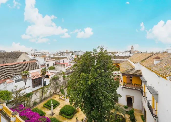 Hotel con piscina: Luxury Apartment Overlooking Casa Pilatos