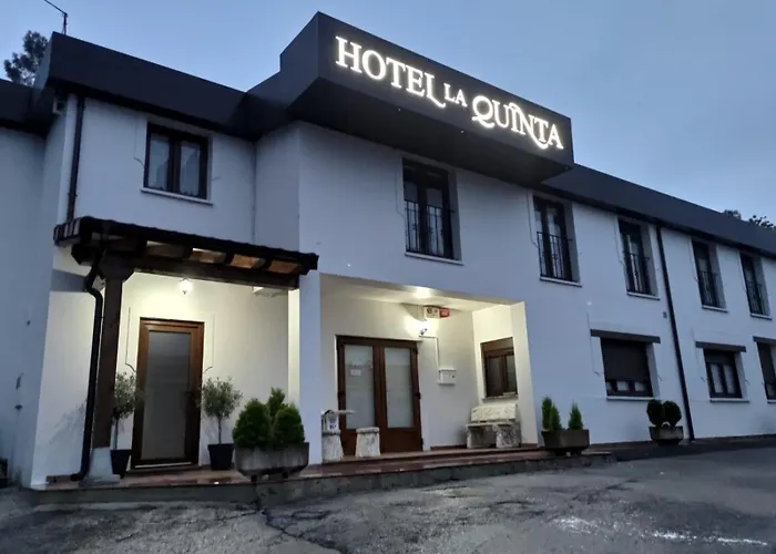 Hotel céntrico: Hotel La Quinta