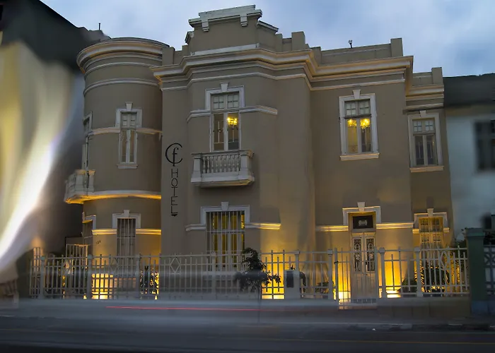 Pet Friendly hotel: Casa Falleri Boutique Hotel