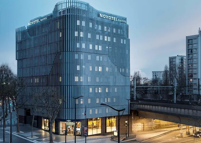 Albergo centrale: Novotel Suites Paris Expo Porte De Versailles