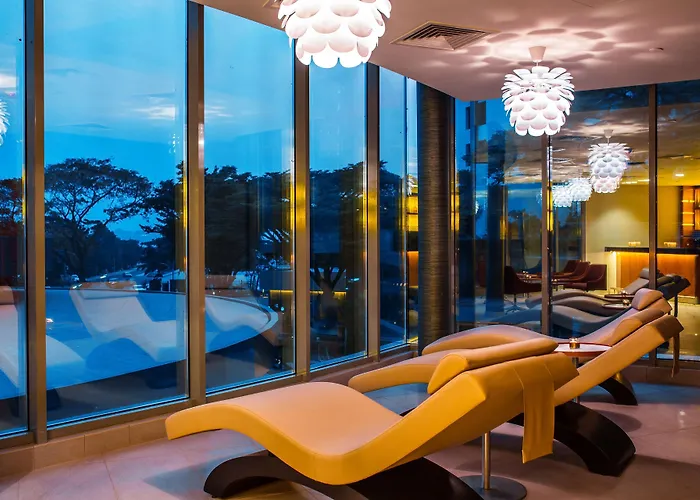 Radisson Blu M'Bamou Palace Hotel, Brazzaville
