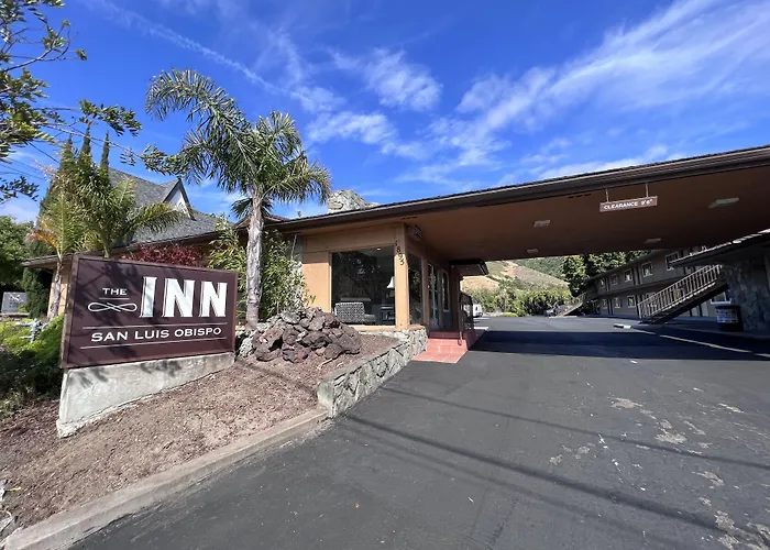 Jacuzzi hotel: Inn At San Luis Obispo