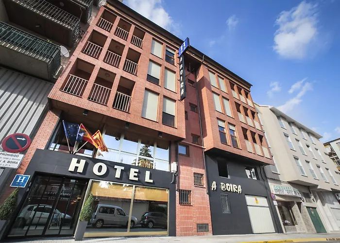 Hotel de esquí: Hotel Alda A Boira