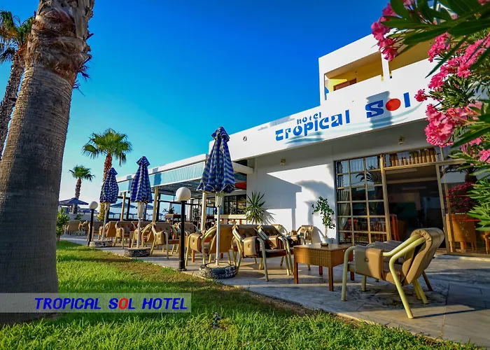 Haustierfreundliches Hotel: Tropical Sol