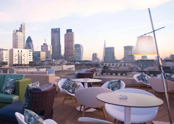 Hoteles con Jacuzzi Montcalm Royal London House, London City