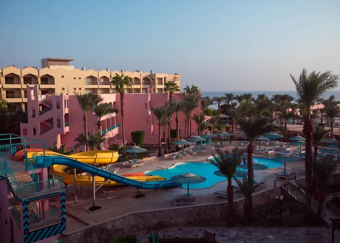 Waterpark hotel: Le Pacha Resort