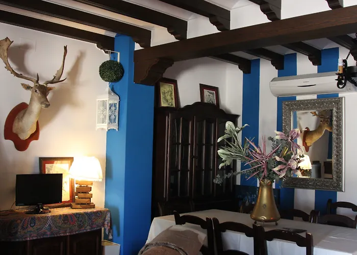 Hotel que admite mascotas: Casa Rural El Sombrero