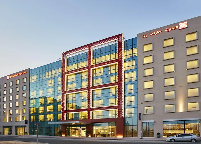Hotel familiar: Hilton Garden Inn Dubai, Mall Avenue