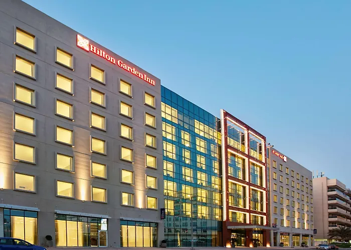 Hotel familiar: Hilton Garden Inn Dubai, Mall Avenue