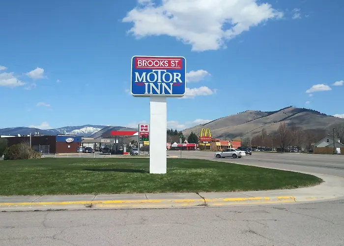 Motel: Brooks St. Motor Inn