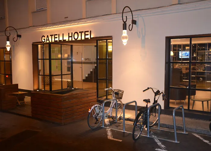 Hotel céntrico: Gatell Hotel