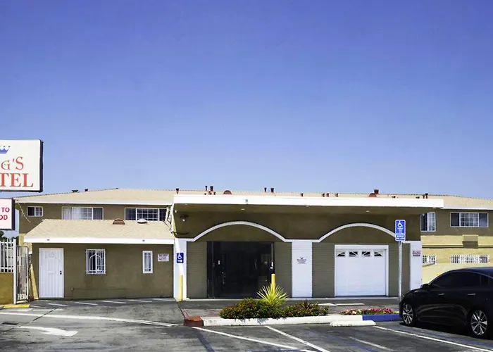 Motel: Kings Motel Inglewood (Adults Only)