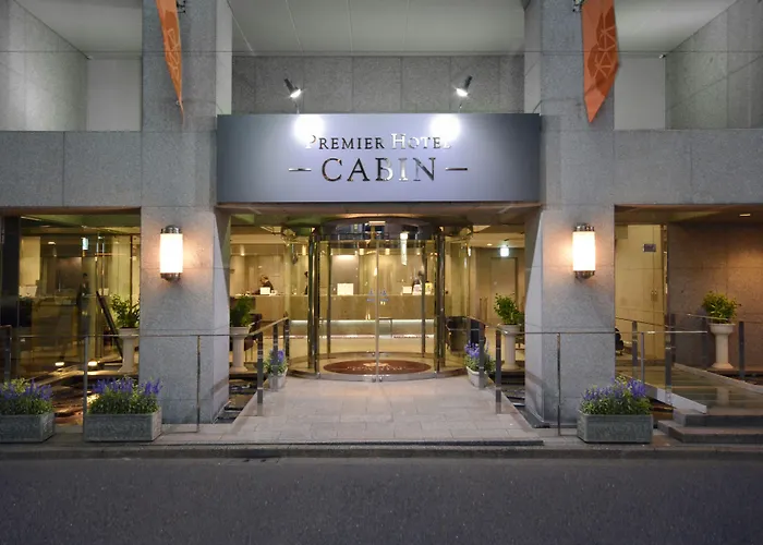 Central hotel: Premier Hotel Cabin Shinjuku