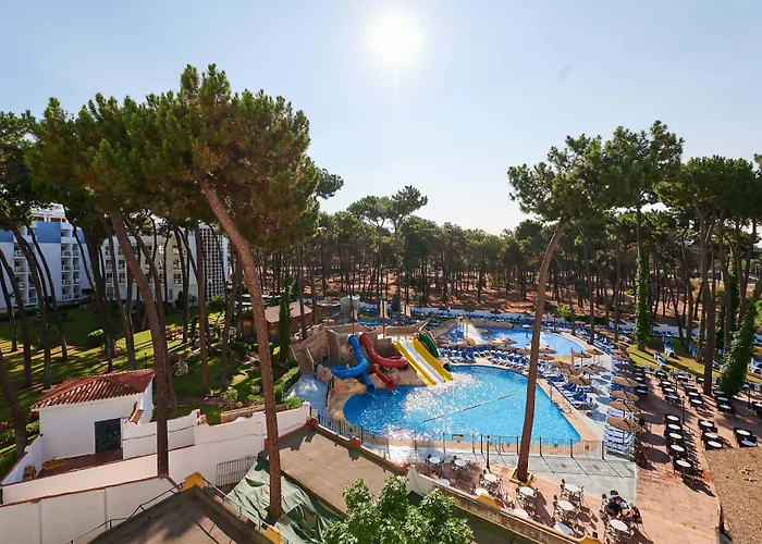 Hotel parque acuático: Aluasun Marbella Park