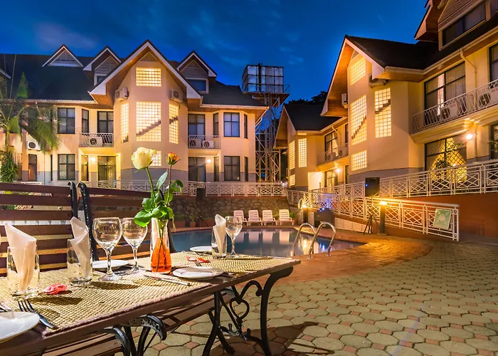 Hotel mit Pool: Gold Crest Hotel - Arusha