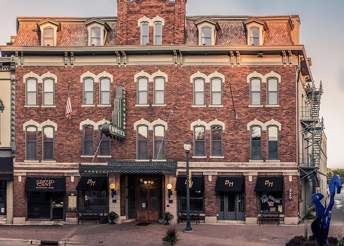 The Black Hawk Hotel