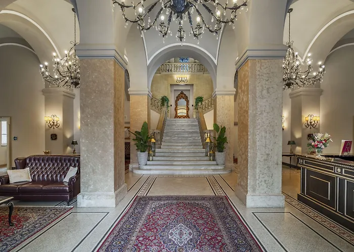 Hotel di lusso: Park Hotel Pacchiosi