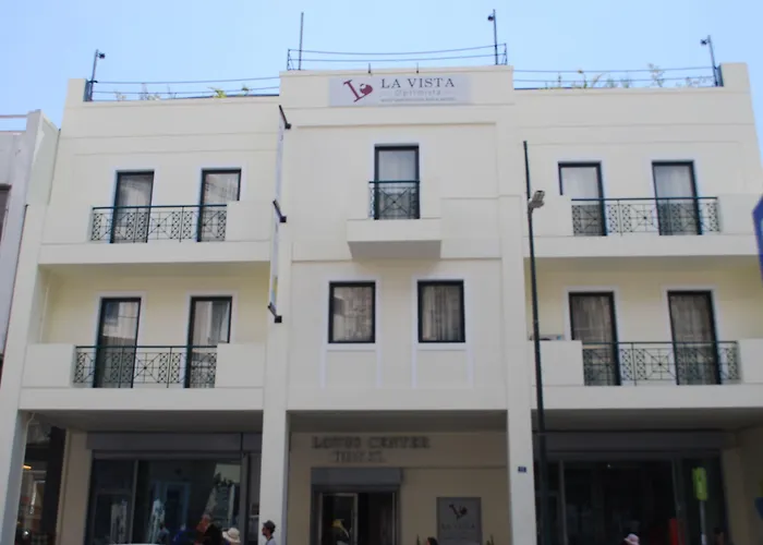 4 sterren hotel: Lotus Center Apartments