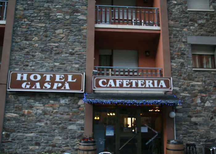 Hotel céntrico: Gaspa