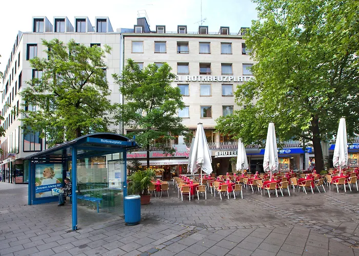 Hotel Rotkreuzplatz