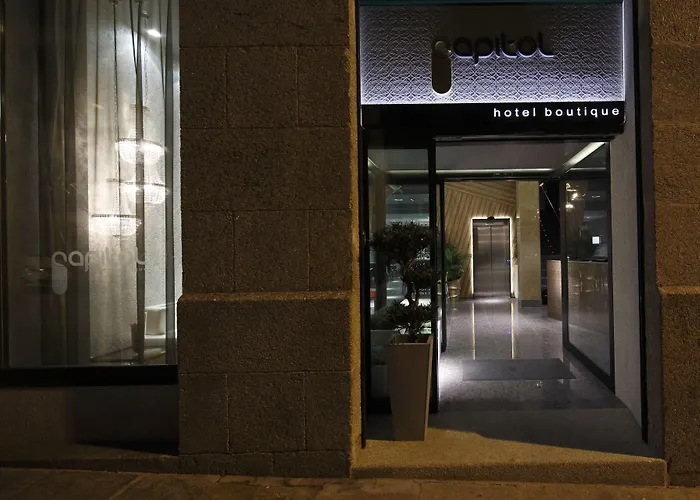 Goedkoop hotel: Capitol Boutique Hotel