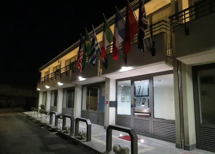 Hôtel de golf: Hotel Seven Rooms