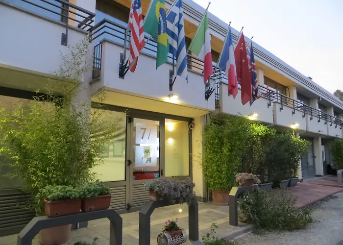 Hôtel de golf: Hotel Seven Rooms