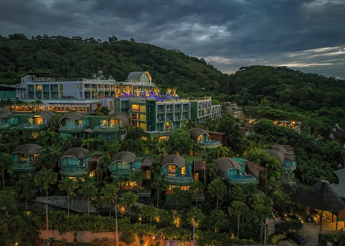 Boutique hotel only: Crest Resort & Pool Villas - Sha Extra Plus