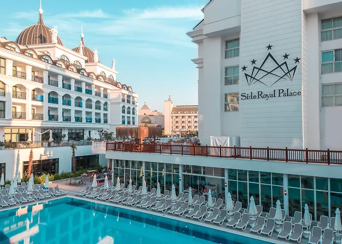 Waterpark Hotel: Side Royal Palace