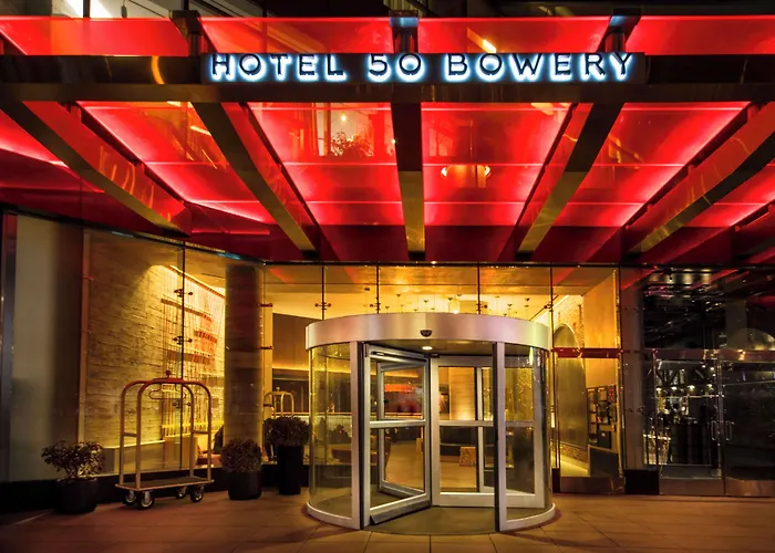 5 sterren hotel: Hotel 50 Bowery, Part Of Jdv By Hyatt