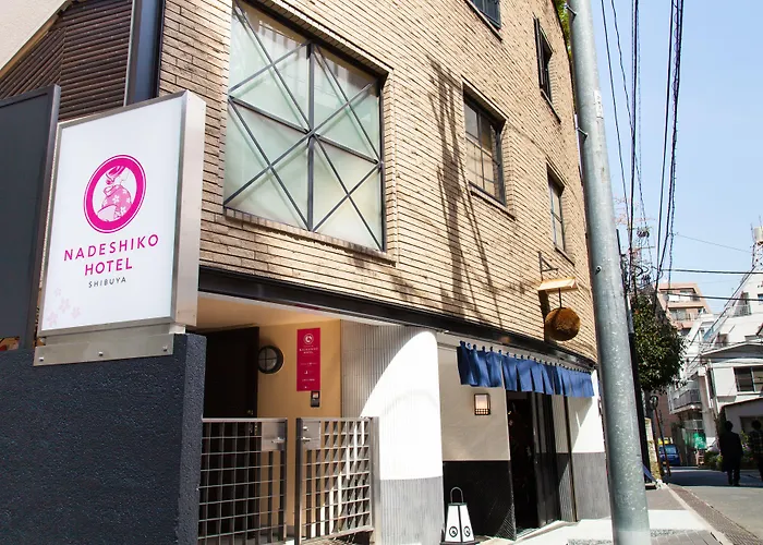 Boutique hotel only: Nadeshiko Hotel Tokyo Shibuya By Unito Female-Only