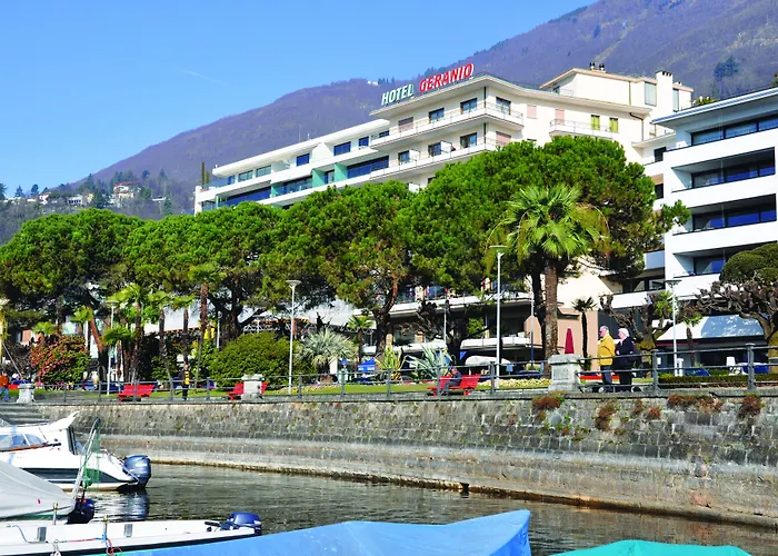 Familienhotel: Hotel Geranio Au Lac