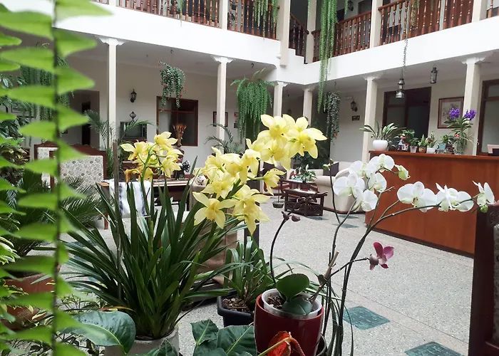 Hotel familiar: Hotel Casa Montero