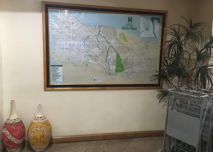 Hotel barato: Hotel Grão Para