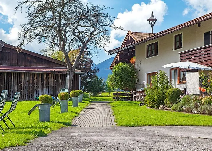 Gästehaus Menkenbauer Ruhpolding