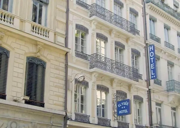 Hôtel central: Hotel Elysée