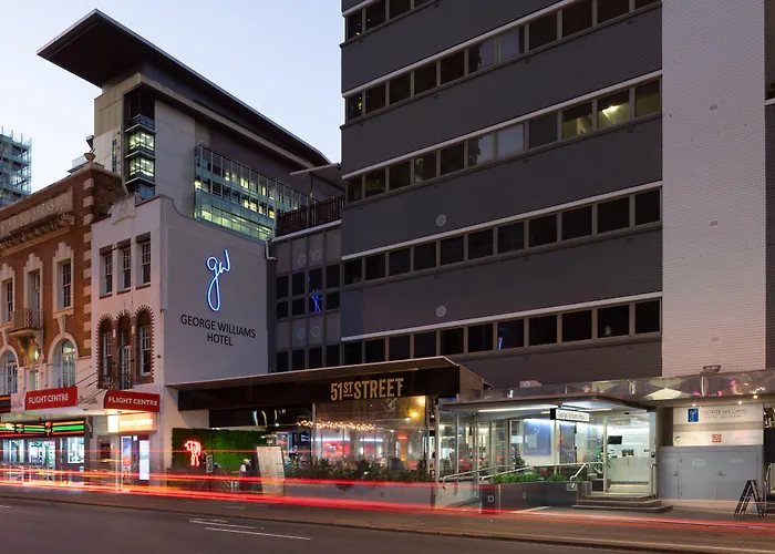 Hotel Am George Brisbane, Independent Collection By Evt