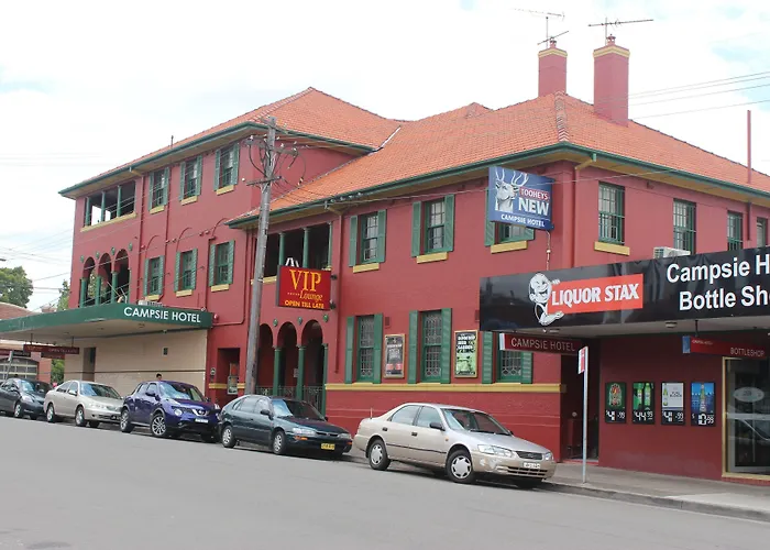 Cheap hotel: Campsie Hotel