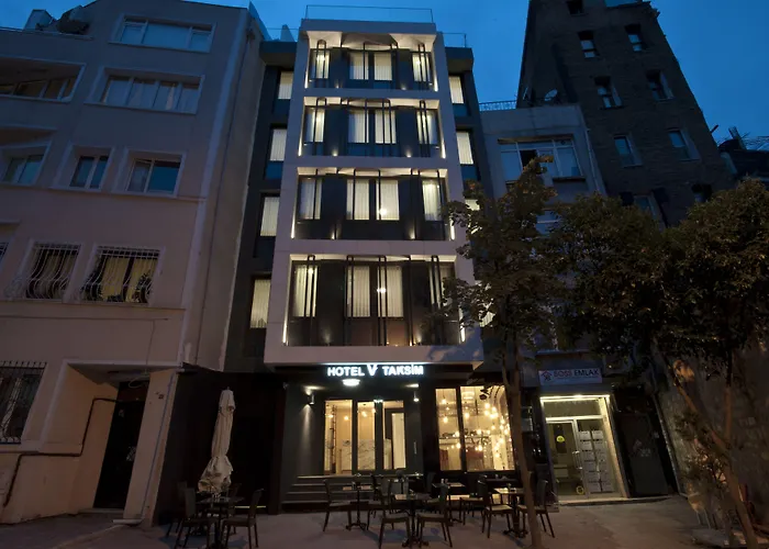 Familienhotel: Taksim Hotel V Plus