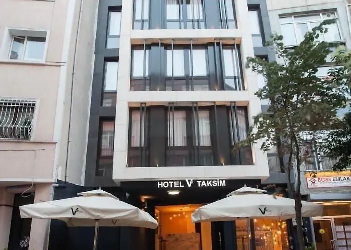 Familienhotel: Taksim Hotel V Plus