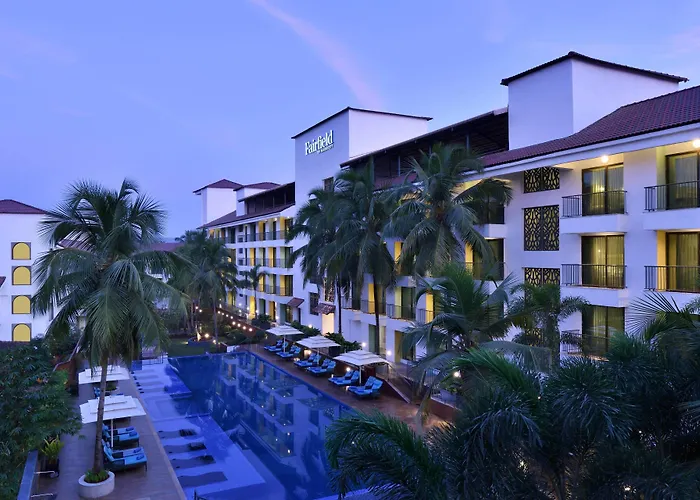 Luxury hotel only: Fairfield By Marriott Goa Anjuna