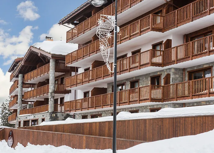 Hôtel central: CGH Résidences&Spas Chalet Les Marmottons